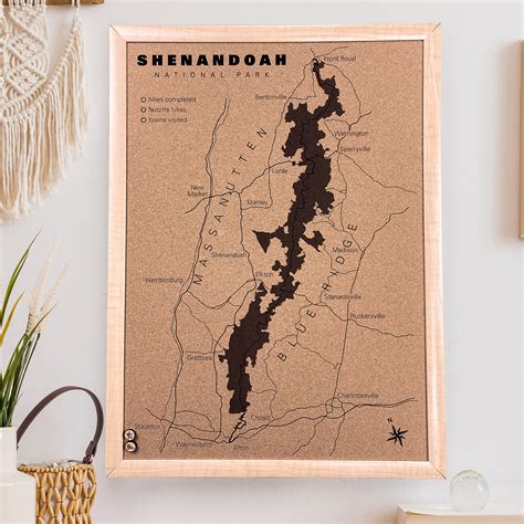 Map Of Shenandoah International Map Shenandoah National Park Patch
