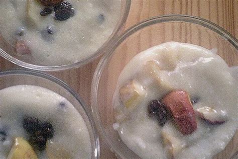 Bread Pudding with Raisins