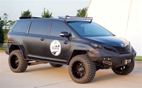 toyota reveals ultimate utility vehicle   sema practical motoring