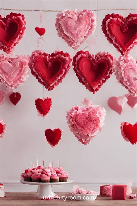 simple ideas  valentines day decorations diy valentines