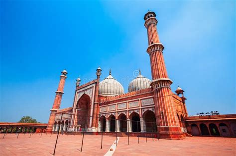 Jama Masjid of Delhi, India Stock Image - Image of city, temple: 316082355