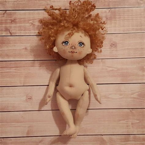 Малышок-голышок. Готовимся к одеванию. #куклы #кукла #авторскаяигрушка ...