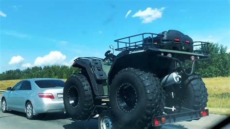 Самый большой квадроцикл Simba 4x4 - YouTube