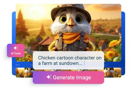 AI Cartoon Generator | Generate Your Own Cartoon - Flixier