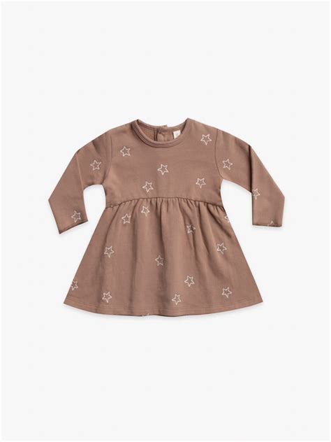 Quincy Mae Fleece Dress - FINAL SALE