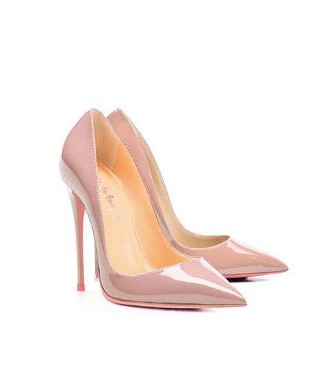 Adhara Nude Patent · Charlotte Luxury High Heels Shoes · Ada de Angela