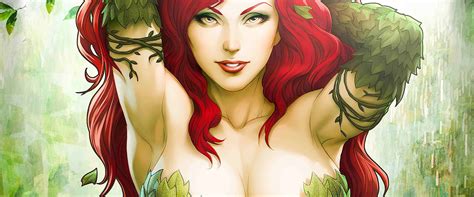 Poison Ivy 4k Wallpapers - Wallpaper Cave