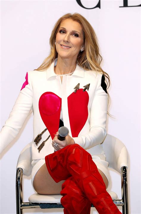CELINE DION at Collection by Bugatti Unveiled at Magic Project Womens