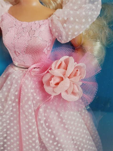 NEW VTG 1990 Wedding Day Barbie Bridesmaid for Best Friend Midge Mattel