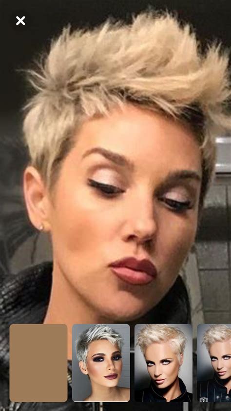 Super short hair, Funky short hair, Short hair haircuts