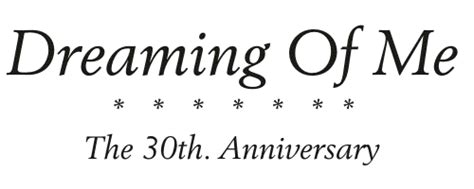 Depeche Mode - "Dreaming Of Me" - The 30th.Anniversary