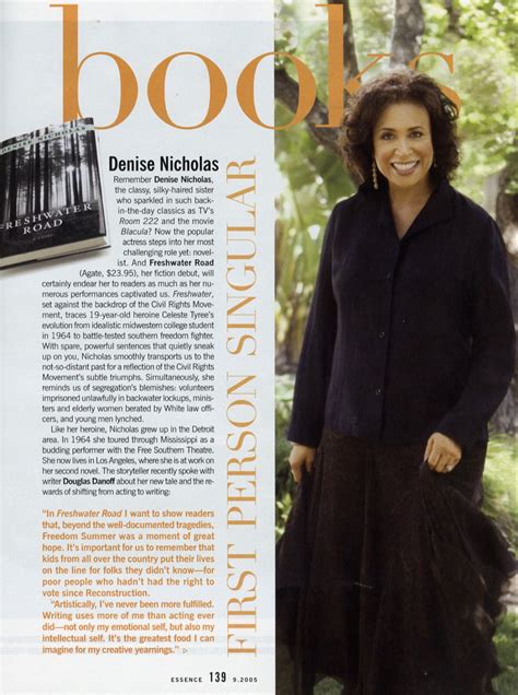 ¿Dónde está ahora la actriz Denise Nicholas? Su biografía: Ex-marido