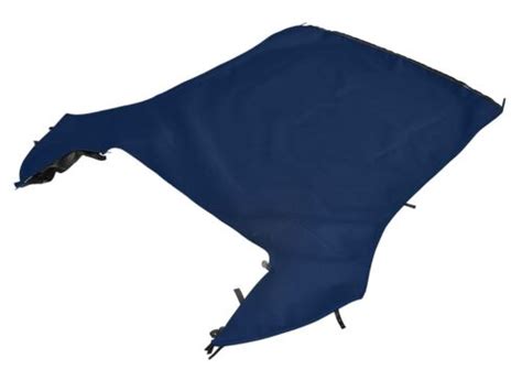 Fits: Mercedes Benz W209 CLK Series 2004-09 Convertible Soft Top BLUE ...