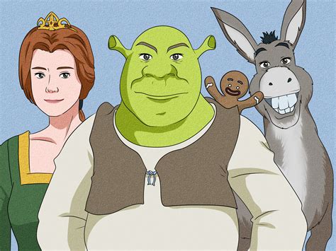 Describe Fiona From Shrek - Infoupdate.org