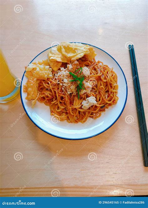 Noodle Food is Very Delicious and Addictive Stock Image - Image of