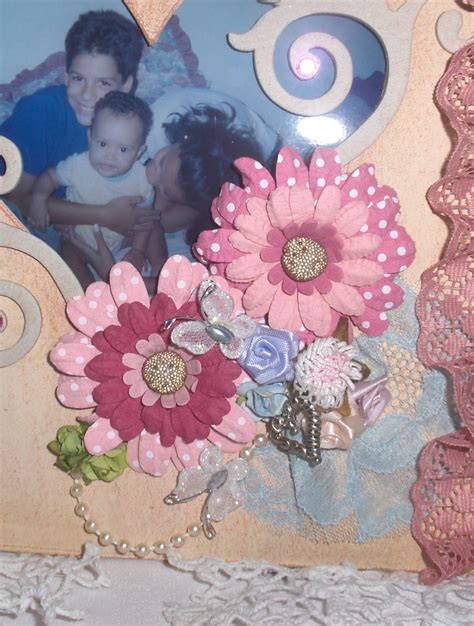 Mis Cinco Amores Scrap: Tutorial Portaretrato
