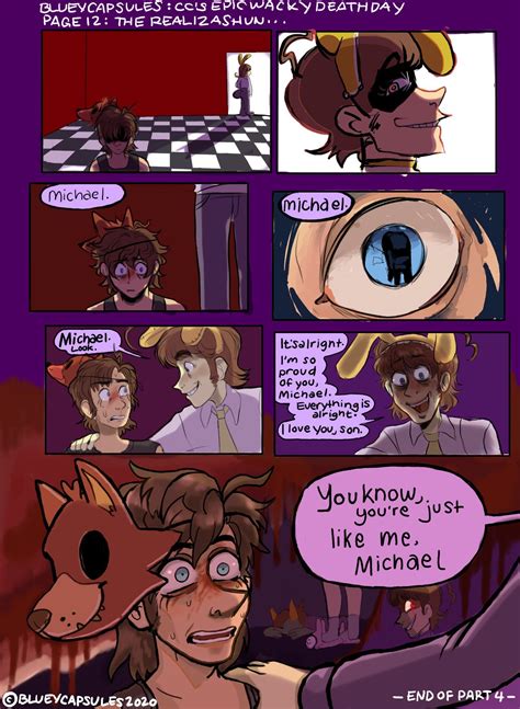 Bluey Capsules on Twitter | Anime fnaf, Fnaf book, Fnaf