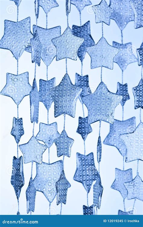 Blue stars pattern, stock image. Image of silver, shiny - 12019245