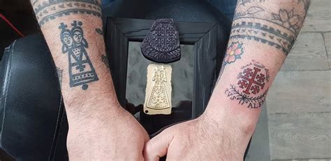 Comparing tradition: Lauretani tattoos vs Coptic tattoos from Jerusalem ...