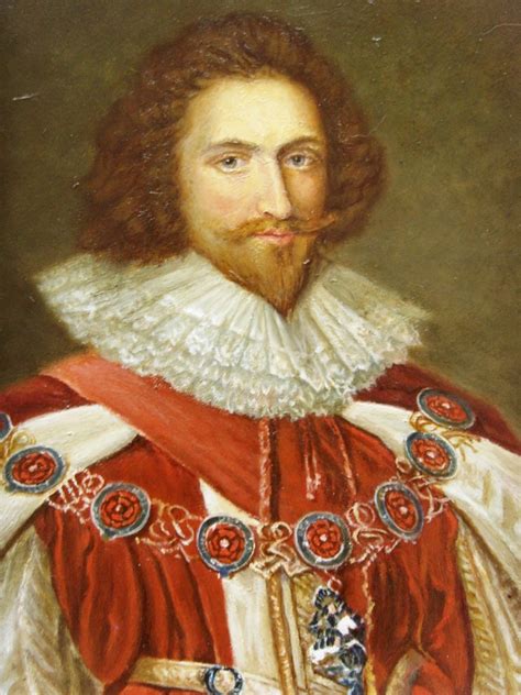Reserved 1st Duke Of Buckingham After Cornelius Jansen Fine Oil ...