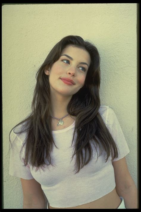20-Year-Old Liv Tyler Photographed by Mikel Roberts, 1997 ~ Vintage