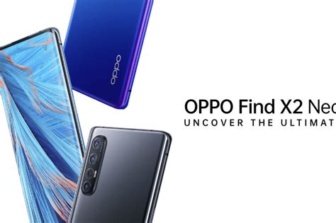 Nuevo OPPO Find X2 Neo: características, precio y ficha técnica.