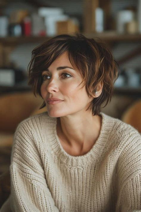 25 prettiest ways to get a pixie bob with a side part – Artofit