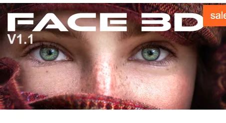 Face 3D v1.1.2 Crack (aescripts) 2025 Download - AeBlender