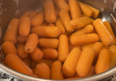 Морковное пюре с нутом