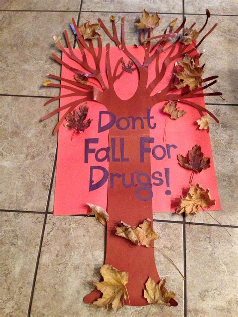ideas for drug free poster
