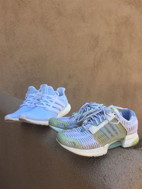 My mom thinks her old trainers look just like my ultraboosts. Thoughts