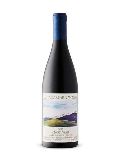 Santa Barbara Winery Pinot Noir 2018 | LCBO