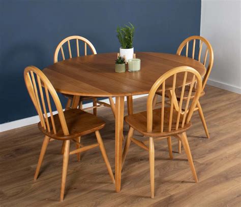 Round Table With Windsor Chairs | Cabinets Matttroy