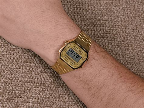Casio Vintage A168WG-9EF Unisex - Zegarek.net