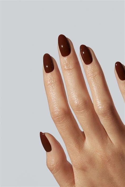Unhas Decoradas Marrom Cafe - Unhas decoradas de marrom: 25 inspirações sofisticadas e elegantes para ...