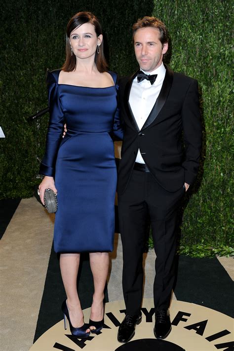Emily Mortimer and Alessandro Nivola arrived at the Vanity Fair Oscar