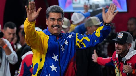 Maduro Is Declared Winner in Tainted Venezuela Election - The New York