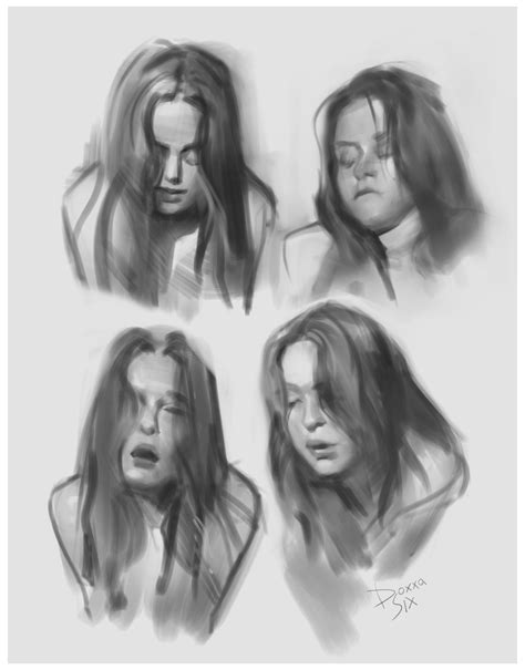 Faces of pleasure (study) by doxxasix on Newgrounds