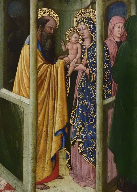 GIOVANNI FRANCESCO DA RIMINI (Attribué),1440-50 - Vie de la Vierge, La