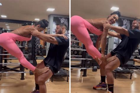Gracyanne Barbosa X Videos - Gracyanne Barbosa mostra elasticidade e propõe desafio aos fãs