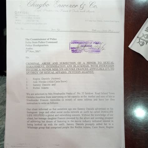 Unfortunate Regina Daniels/Frances nude story - Welcome To NowNews
