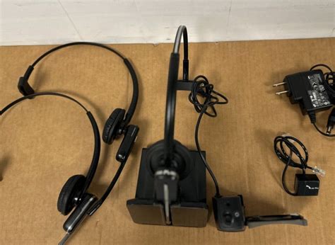 plantronics  wireless phone headset  ebay