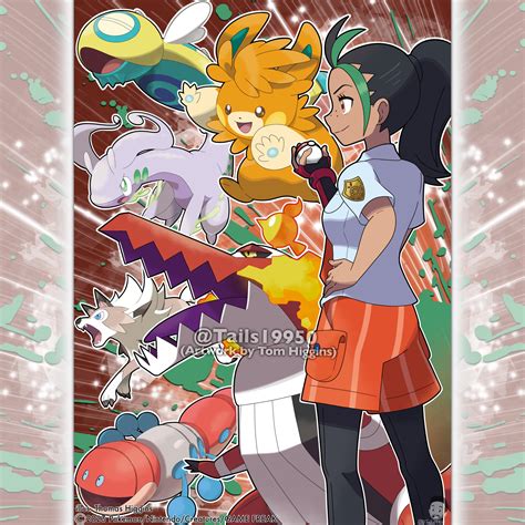 174 best Nemona images on Pholder | Pokemon Scarlet Violet, Pokemon