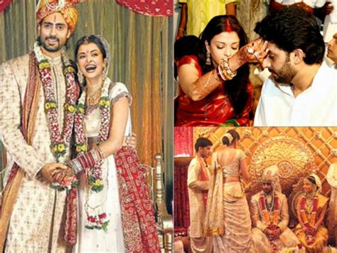 abhishek  aishwarya rai bachchans varmala ceremony