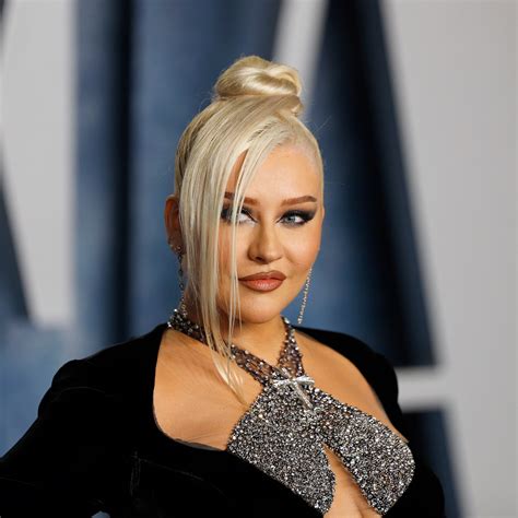 Christina Aguilera Got an NSFW Manicure to Promote Her New Lube | Glamour