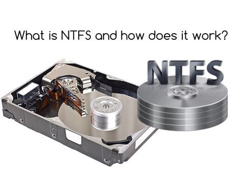 What is NTFS and how does it works? | Geekboots Story