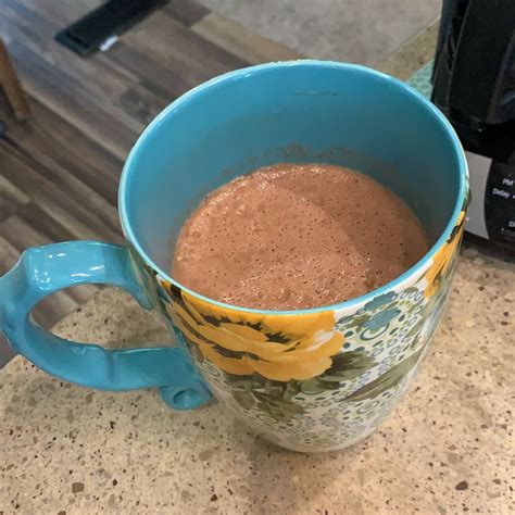 'Creamy' Almond Milk Hot Chocolate + IBS-Friendly Tips - | Recipe