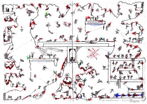 Stick Figure War Drawing at PaintingValley.com | Explore collection of ...