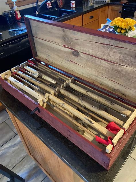 VINTAGE (homemade?) ICE FISHING GEAR - Fishing - Limington, Maine