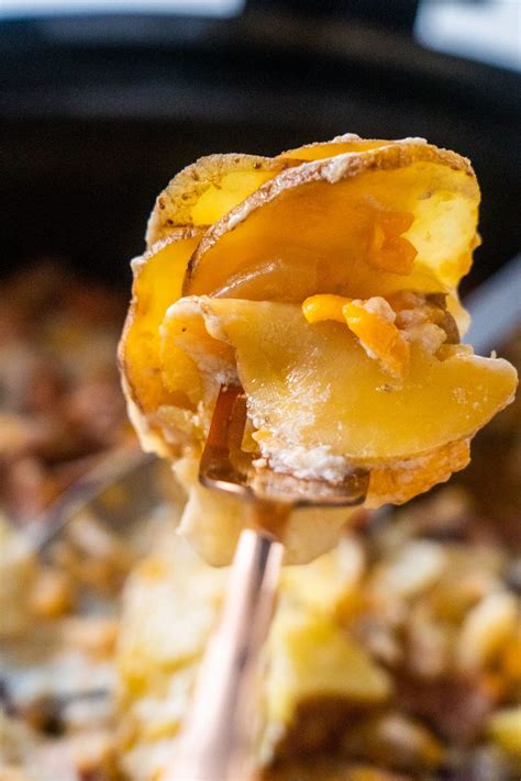 how to make scalloped potatoes in a slow cooker 10